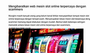 Maintenance Mesin Slot Online Adalah Pdf Free Download