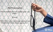 Zikir Penenang Hati Dan Pikiran